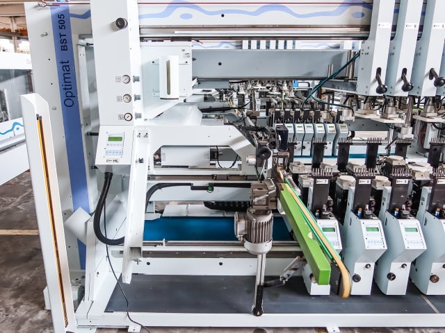 Ligne De Percage Tourillonage WEEKE BST 505