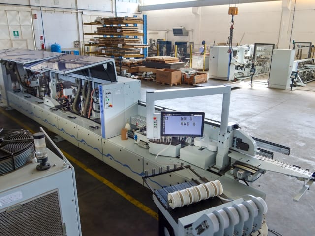 Односторонний Кромкооблицовочный Станок HOMAG KAL 370 AMBITION 2492