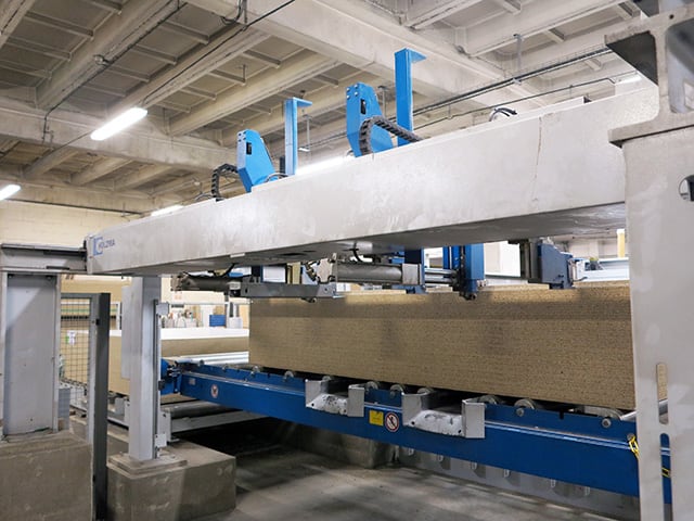 Angular Beam Panel Saws HOLZMA HKL 380/38/22/L