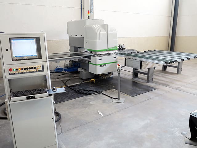 CNC Flexible Drilling & Inserting BIESSE SKIPPER 100 L