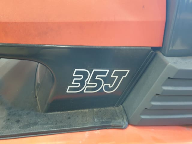 Carretilla Elevadora TOYOTA ELECTRIC FORKLIFT 7-FBJ-35