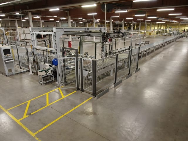 Panel Feeding and Loading LIGMATECH VKF 110