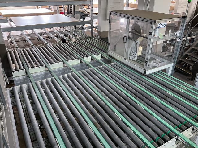 Squaring/Edgebanding Line IMA COMBIMA SYSTEMS/N/I/R75/1110