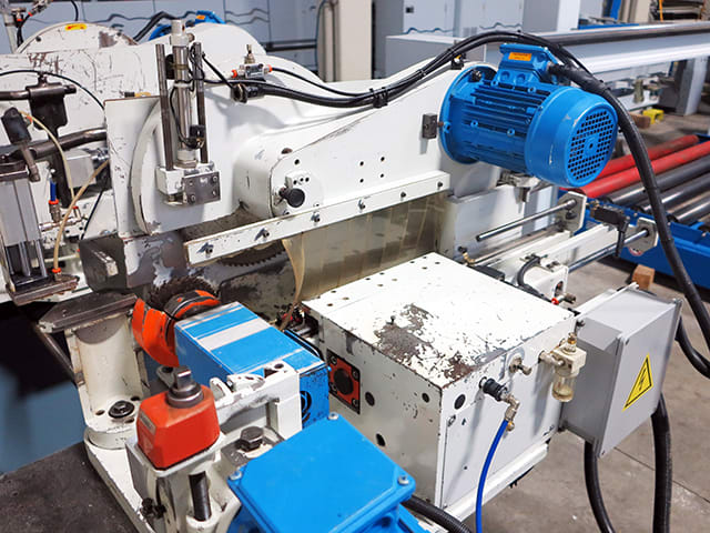 Troncatrice doppia ESSEPIGI RAPID 2000