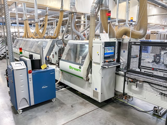 Linea di Squadrabordatura BIESSE - RBO STREAM SB