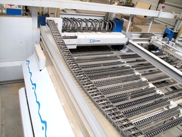 Angular Beam Panel Saws HOLZMA HFL 33/56/22/R/D