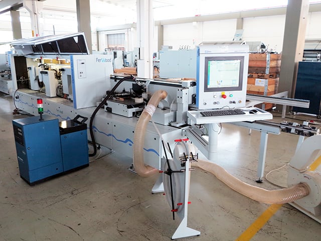 Single Edgebanders HOMAG KAL 210/6/A20/S2