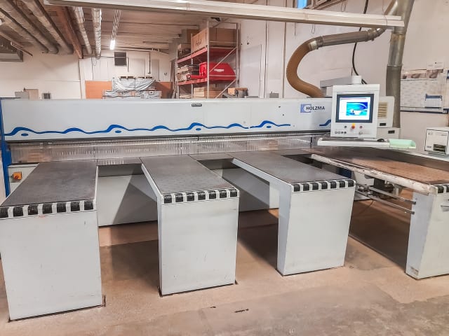 Scie À Panneaux À Chargement Automatique HOLZMA HPL 380/43/22