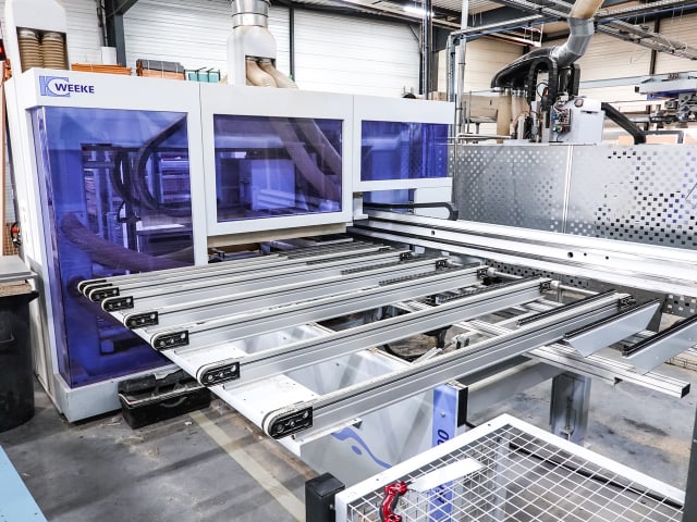 Foratrice Flessibile WEEKE BHX 500