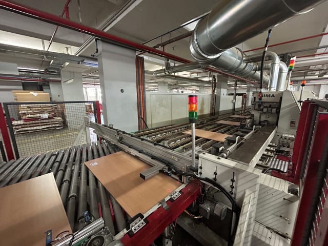 Edgebander BATCH 1 IMA + SCHELLING COMBIMA SYSTEM + AH6