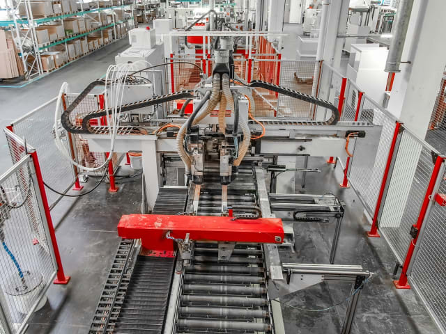 Drilling Line PRIESS BMA DLS-CNC