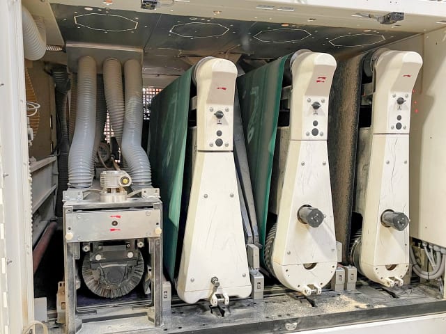 Wide Belt Top Sanders HOMAG SANDTEQ W-700