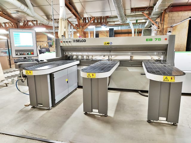 Front Loading Beam Panel Saws SELCO EB 75
