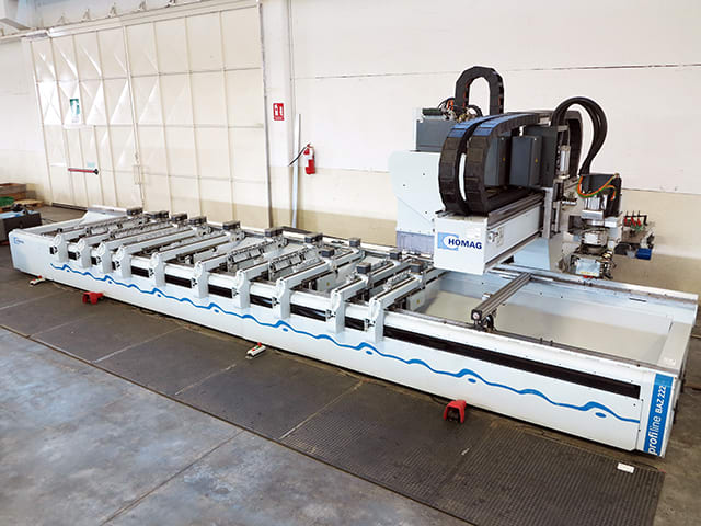 CNC Machine Centres For Routing, Drilling And Edgebanding. HOMAG BAZ 222/60/KC PROFILINE