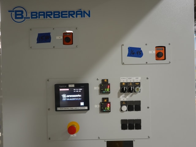 Laminating Lines BARBERAN ECO-1700-H-SI