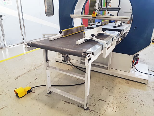 Bobinadora Rotativa ROBOPAC COMPACTA 1200 A