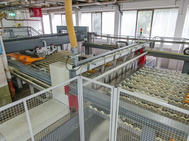 Squaring/Edgebanding Line IMA COMBIMA SYSTEMS/N/I/R75/1110