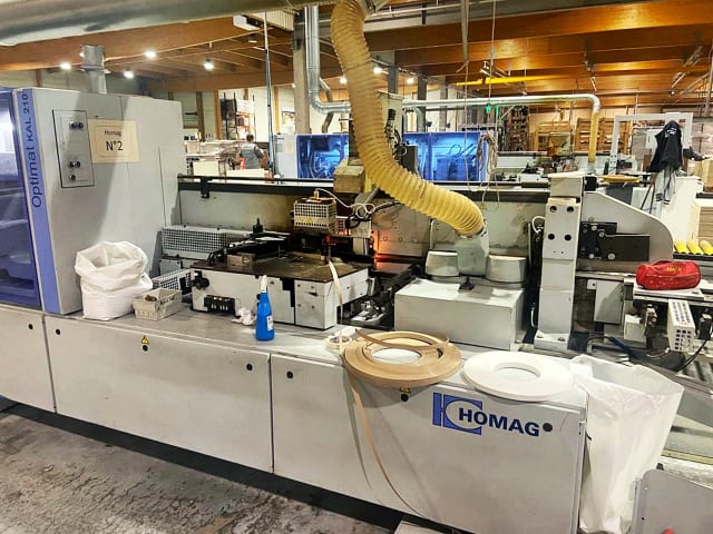 Single Sided Edgebanders HOMAG KAL 210/6/A20/S2