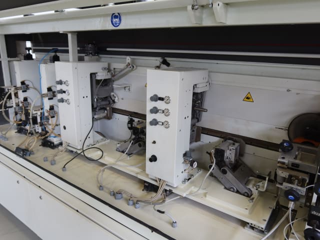 Double Sided Squaring/Edgebanding Machines STEFANI PERFORMANCE SB