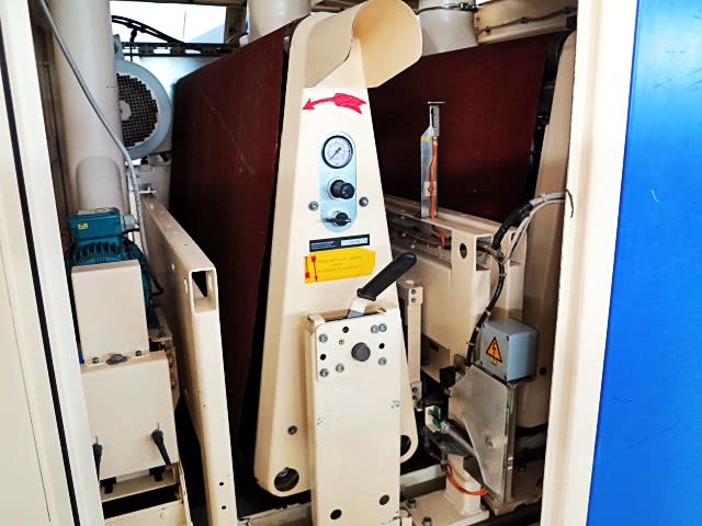 Levigatrice Superiore HEESEMANN MFA 6
