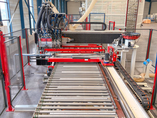 Complete BATCH 1 Production Line IMA CUTTING,EDIGING,DRILLING LINE