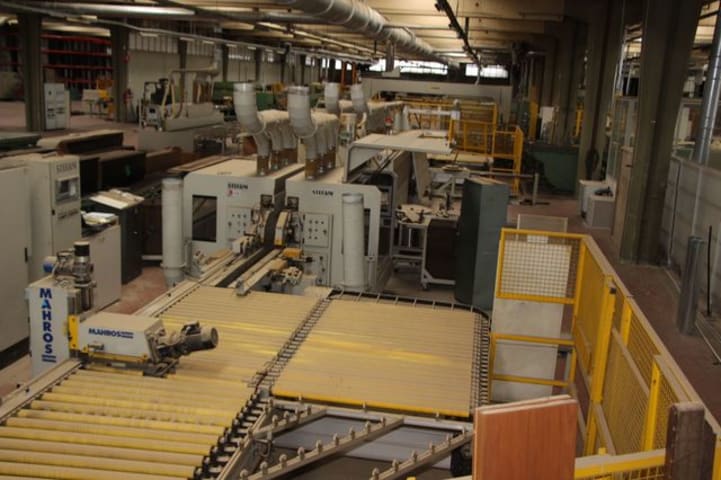 Faconneuses Plaqueuses Doubles STEFANI CS/MAJOR