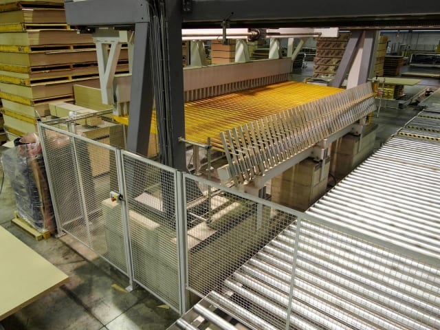 Piły Panelowe Kątowe SCHELLING AH 6 580/230