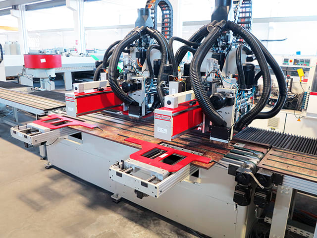 CNC Flexible Drilling & Inserting PRIESS BAO-DL-CNL