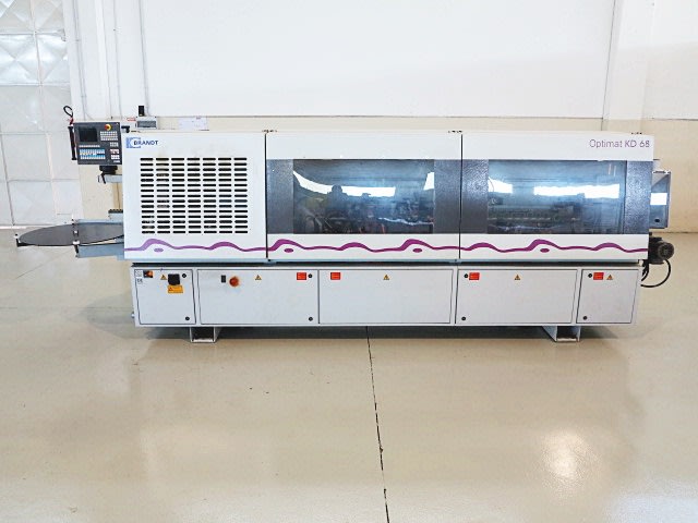 Einseitige Kantenanleimmaschine BRANDT KD 68 2 CF