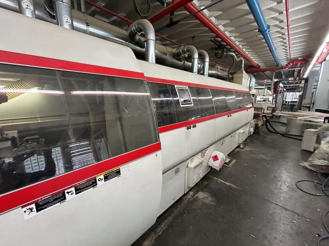 Edgebander BATCH 1 IMA + SCHELLING COMBIMA SYSTEM + AH6