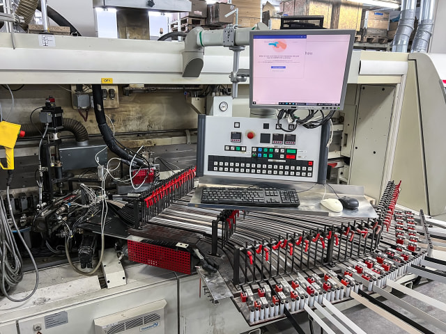 Squaring/Edgebanding Line IMA COMBIMA SYSTEMS/N/I/R75/1110