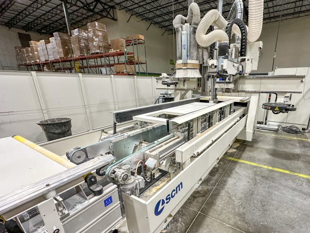 5 Axis CNC Routers SCM ROUTECH FPR