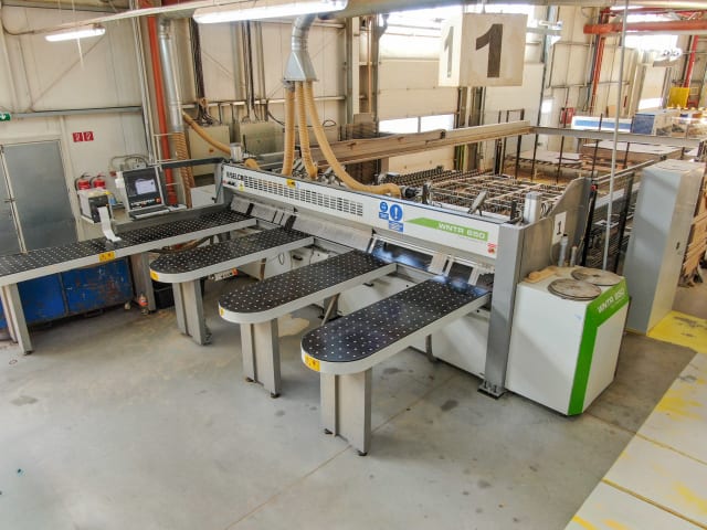 Sezionatrice carico automatico SELCO WNTR 650
