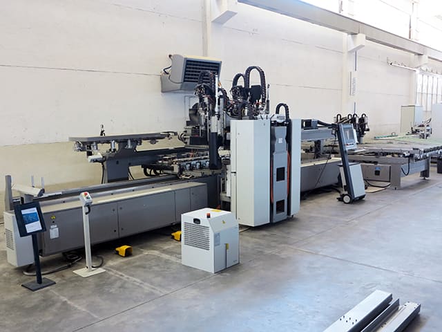 Centro De Mecanizado Para Persianas BIESSE UNIWIN-HP