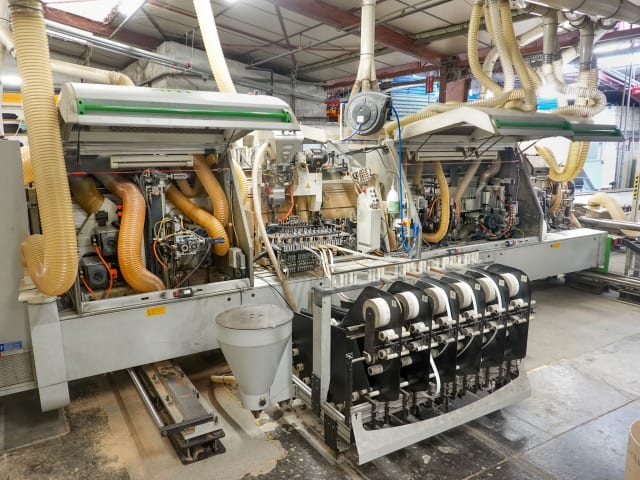 Squaring/Edgebanding Line BIESSE - RBO STREAM SB2 9.5