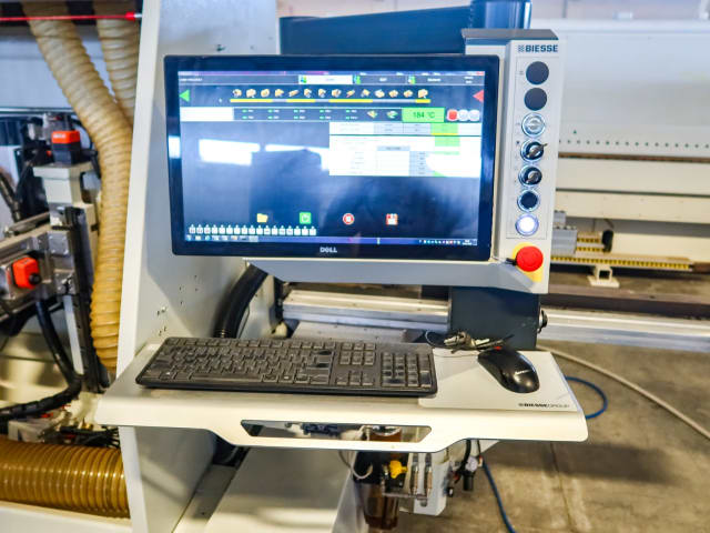 Single Sided Edgebanders BIESSE STREAM B1 10.5 SOFT