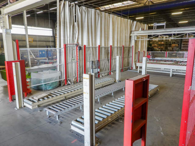 Squaring/Edgebanding and Drilling Line IMA COMBIMA SYSTEM/I/R75/1170/F/R3