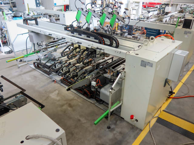 Foratrice automatica BIESSE TECHNO FDT