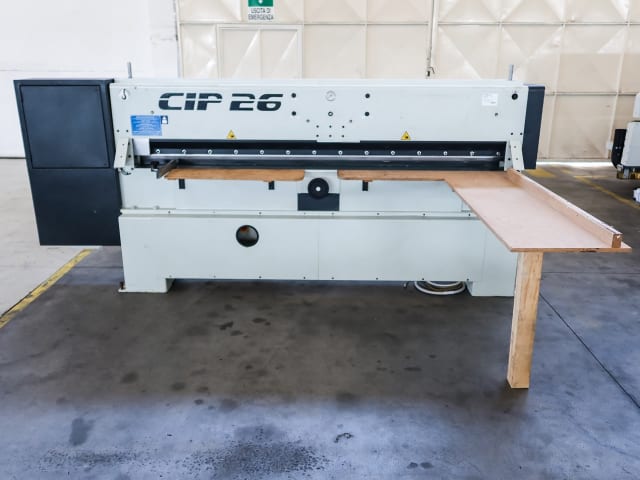 Guillotine CASATI MACCHINE CIP 26