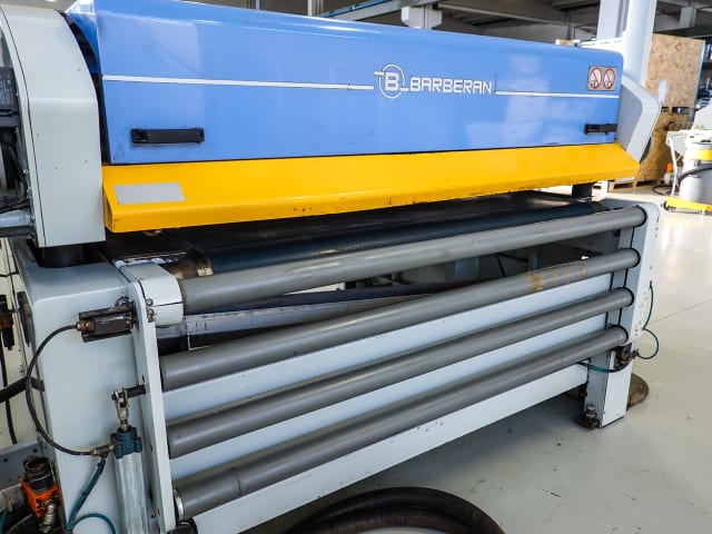 Barnizadora De Rodillo BARBERAN BRB-2-1400-I/RR