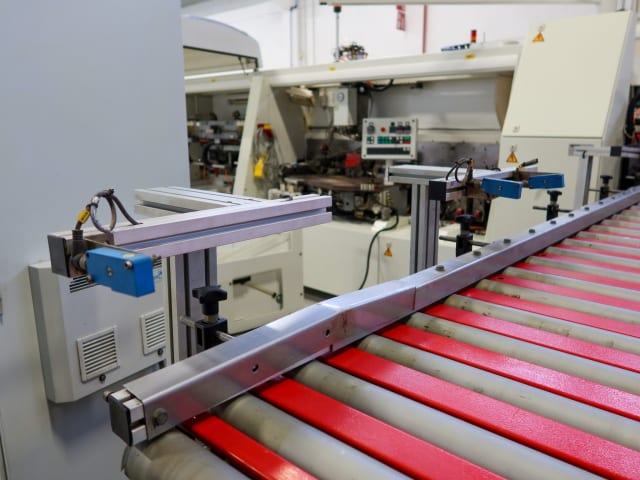 Squaring/Edgebanding Line IMA COMBIMA/II/190/B/R3