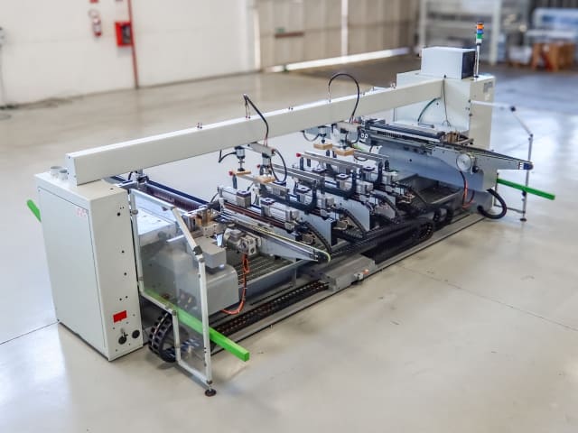 Durchlaufbohrmaschine BIESSE TECHNO F