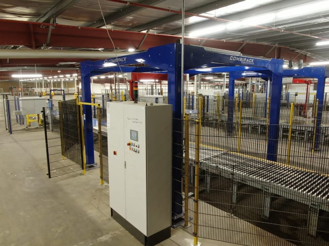 Embaladora Rotativa COMBIPACK DREHARMWICKLER C5 DUO