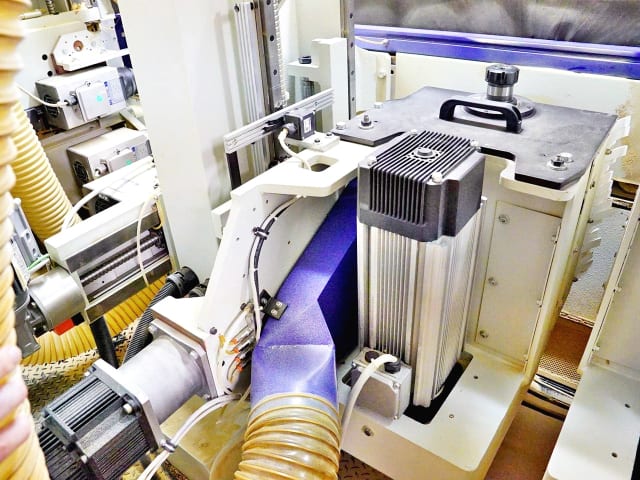 Double End Tenoning Line TOMMASINI+CML+WEEKE RAPID 130 + SDA 720 + BST 503
