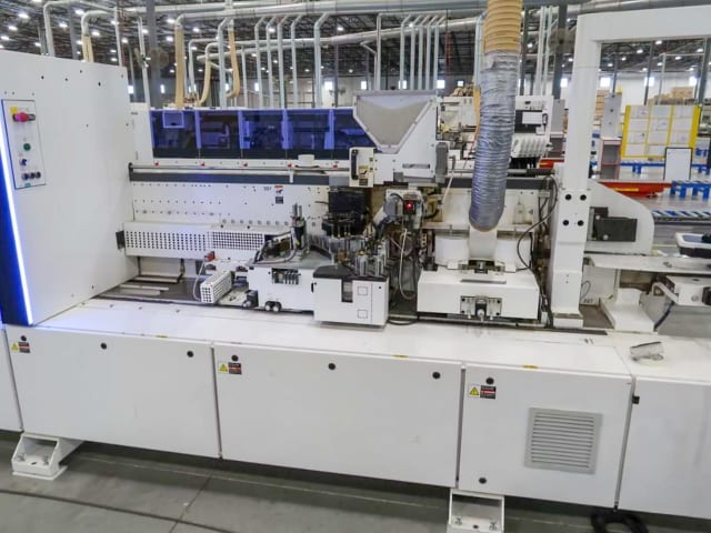 Single Edgebanders HOMAG EDGETEQ S-501