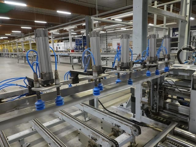 Panel Feeding and Loading LIGMATECH VKF 110