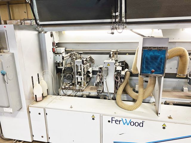 Double Edgebanders HOMAG KFL 525/7/A3/15