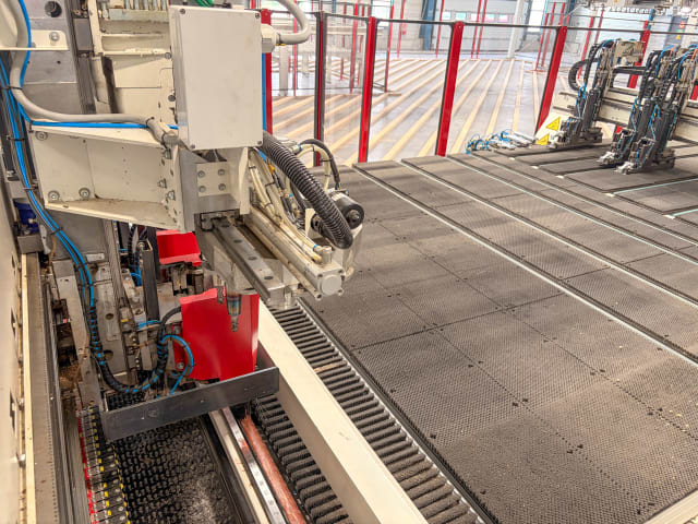 Linha de Produção Completa BATCH 1 IMA CUTTING,EDGING,DRILLING LINE