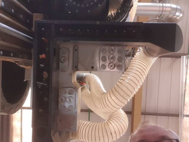 Centro di lavoro con piano NESTING BIESSE ROVER B 2231 NESTING LINE