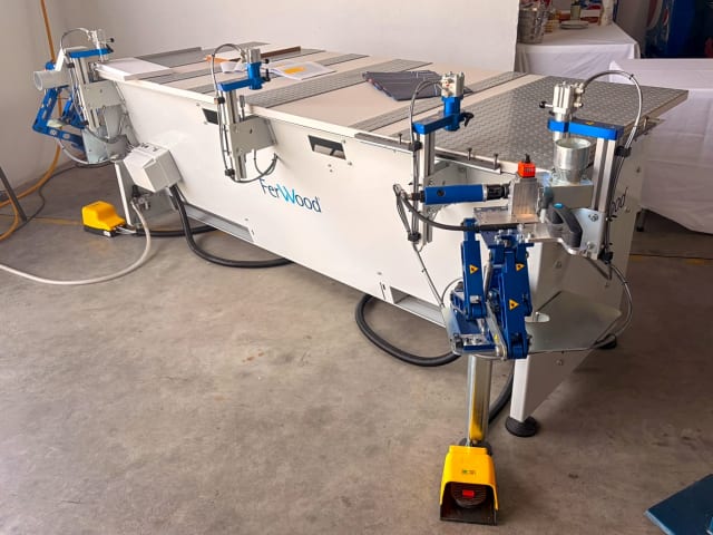 Corner Rounding Machine ZANIN NELLO JX-SHARP 20